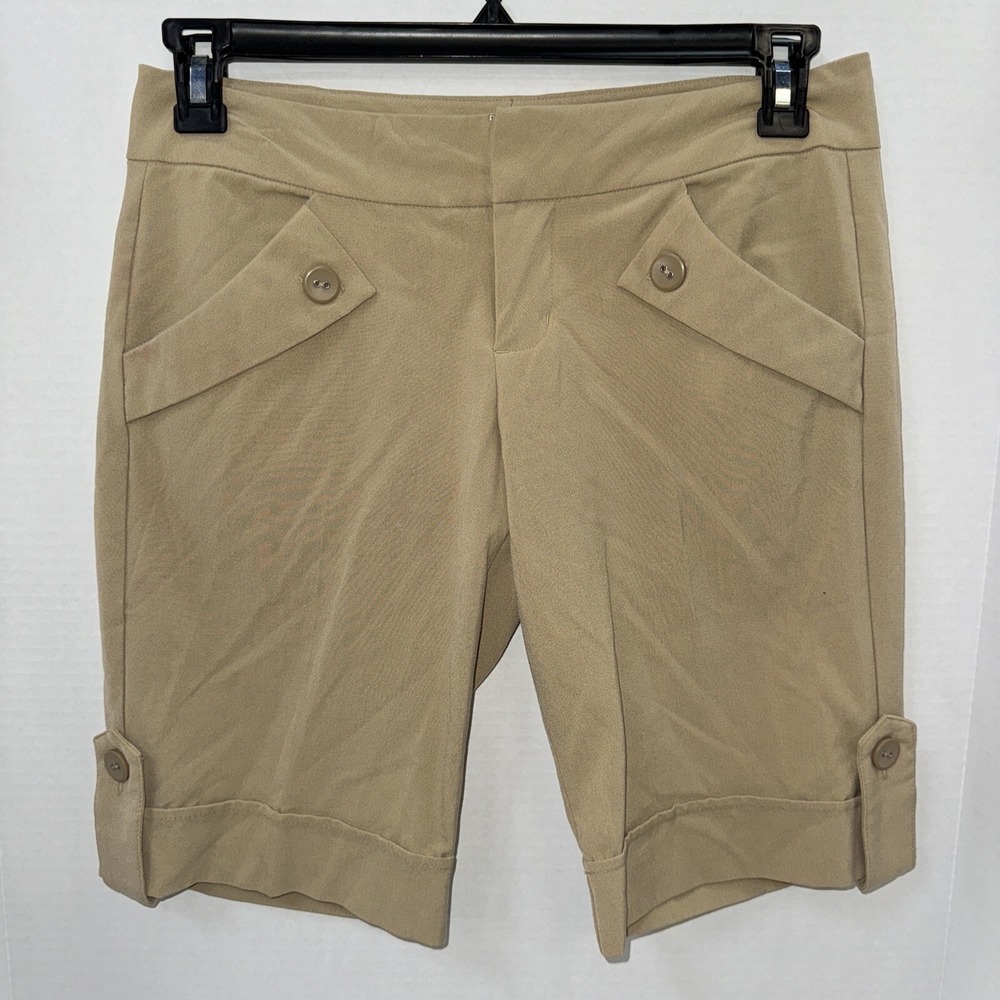 Space Girlz Short Women's Size 7 Khaki Shorts